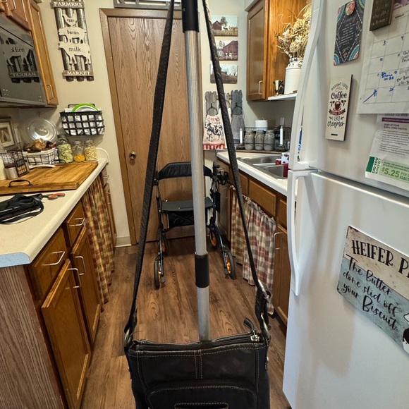 Fossil Handbags - Fossil Black Crossbody Bag